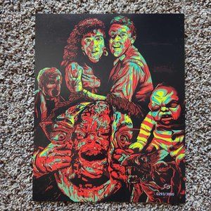 Dead Alive 8" x 10" Art Print - Limited out of /3000 - Bam Box Exclusive
